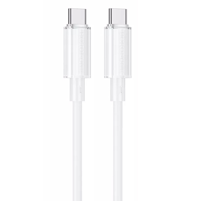 Дата кабель Borofone BX112 Lemon Type-C to Type-C 60W (1m)