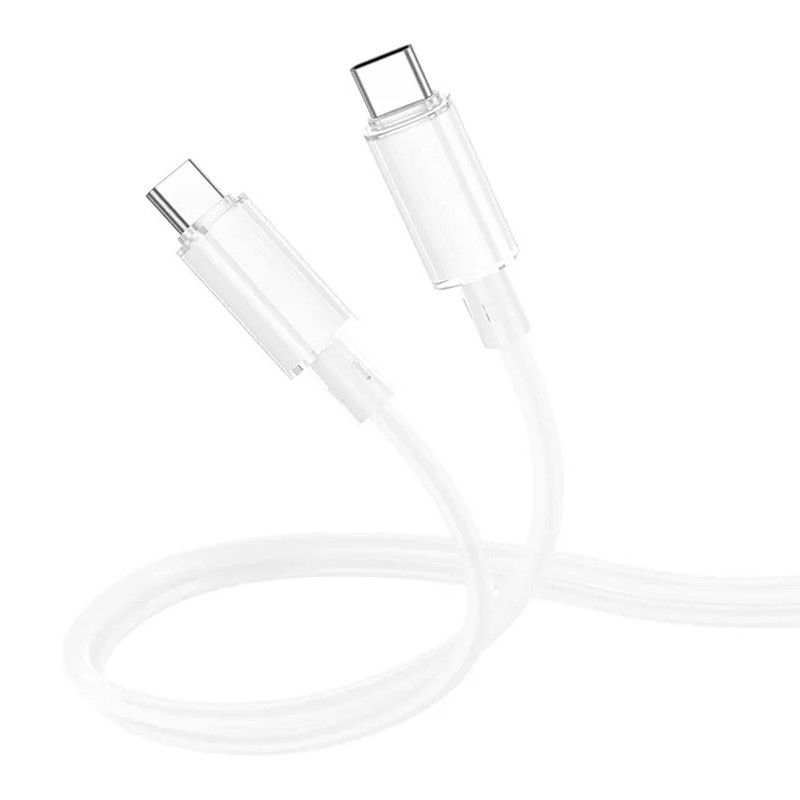 Дата кабель Borofone BX112 Lemon Type-C to Type-C 60W (1m) - Зображення 2