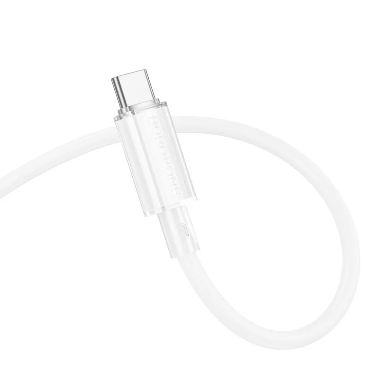 Дата кабель Borofone BX112 Lemon Type-C to Type-C 60W (1m) - Зображення 3