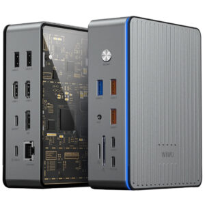 Уцінка Перехідник HUB WIWU Matrix docking station 16in1 W1601