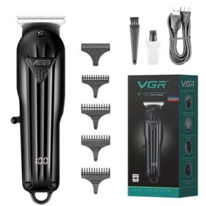 Машинка для стрижки VGR V-982 з LED-дисплеєм