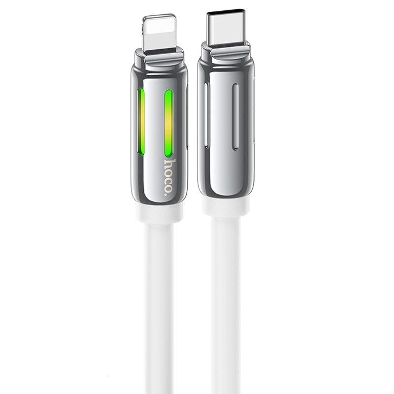 Дата кабель Hoco U136 Prize Type-C to Lightning 27W (1.2m)