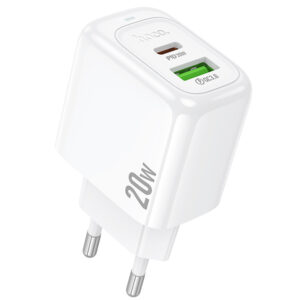 Мережевий зарядний пристрій Hoco CS54A Surplus PD20W+QC3.0 (1USB-A/1C)