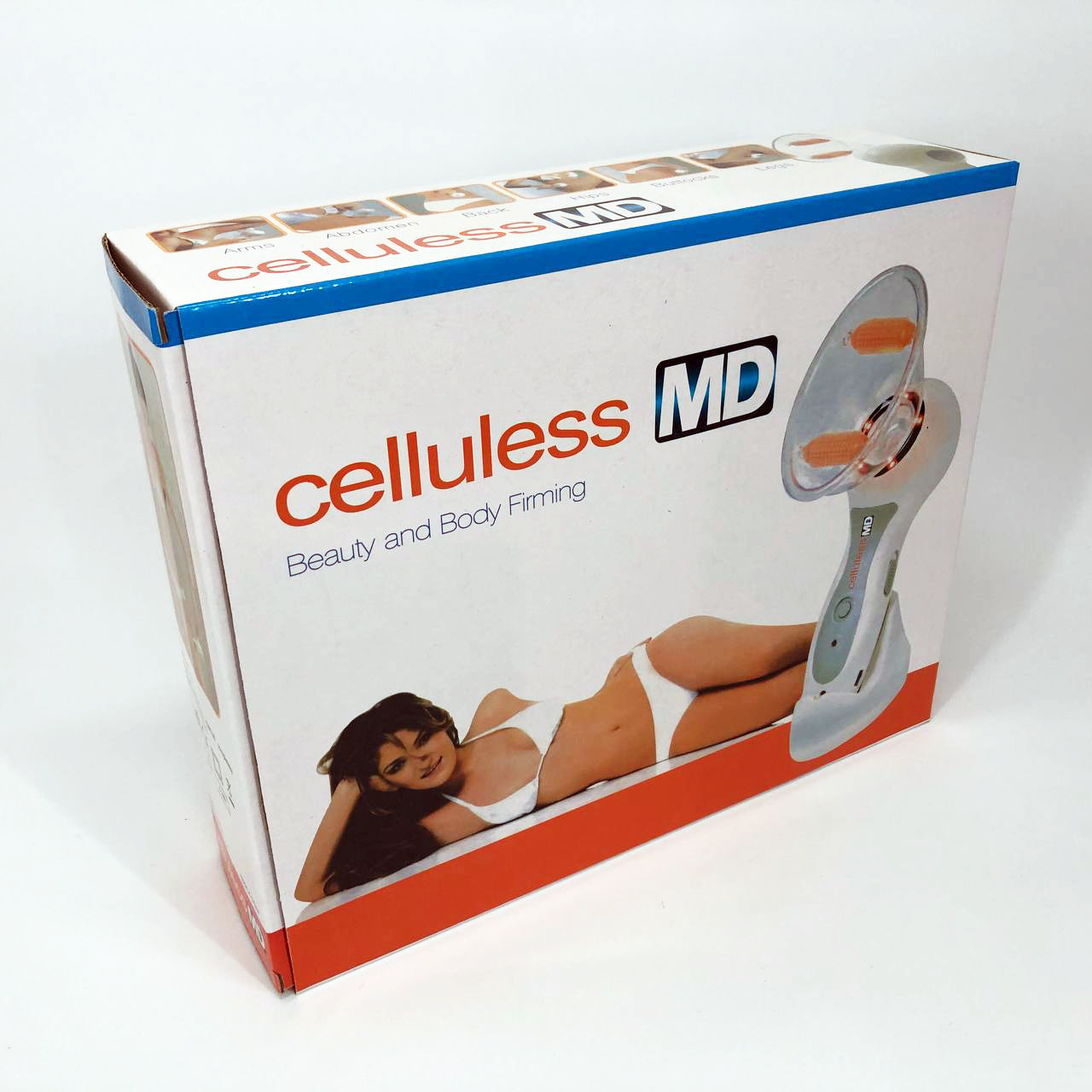 Массажер вакуумный антицеллюлитный Celluless MD NEW вакуумно-роликовый эффективный массажер Целлюлес - Зображення 27
