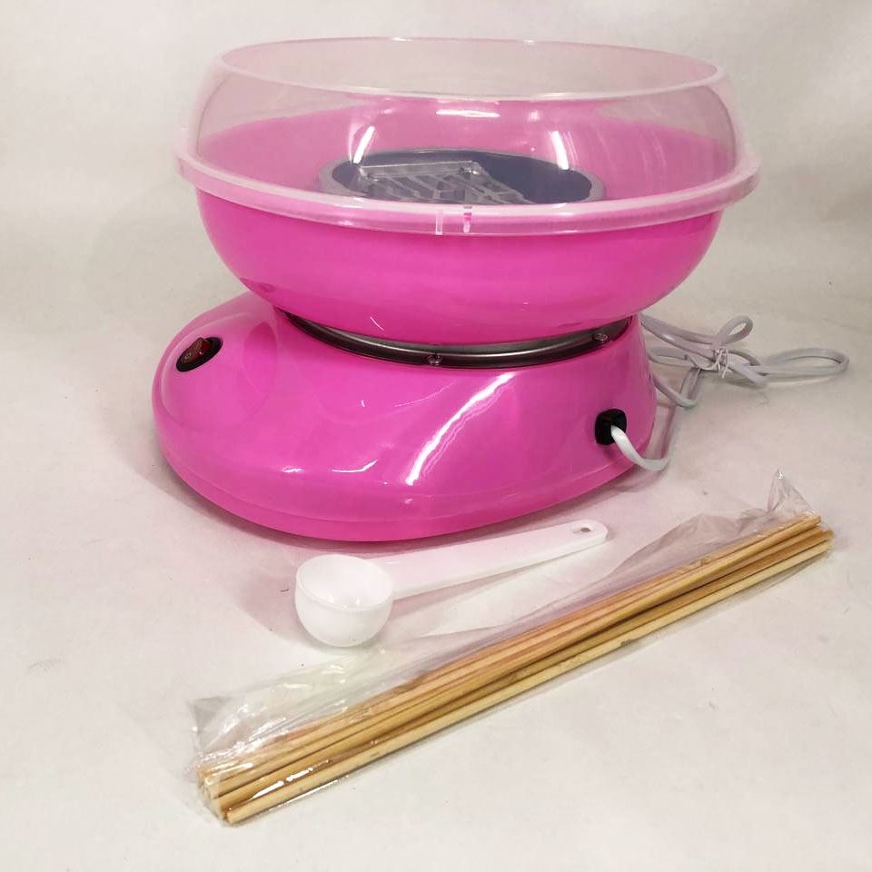 Аппарат для сладкой ваты Cotton Candy Maker, детский аппарат для сладкой ваты в домашних условиях аппарат - Зображення 11