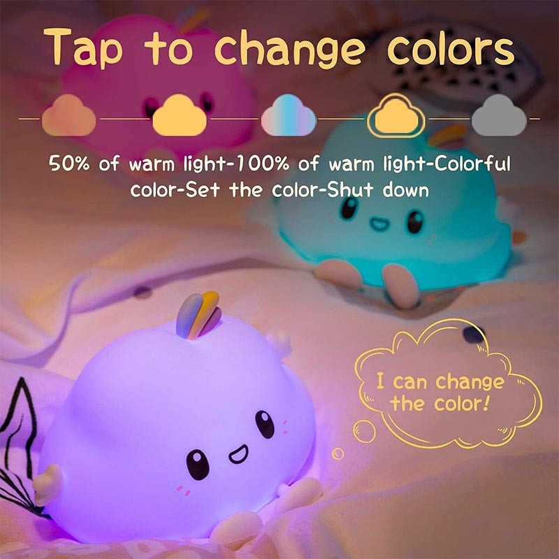 Нічник Cloud A12 1200 mAh - Зображення 2