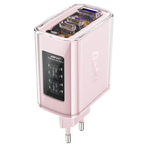 Мережевий зарядний пристрій Acefast A45 Exploration series PD65W GaN (1USB-A/2C)