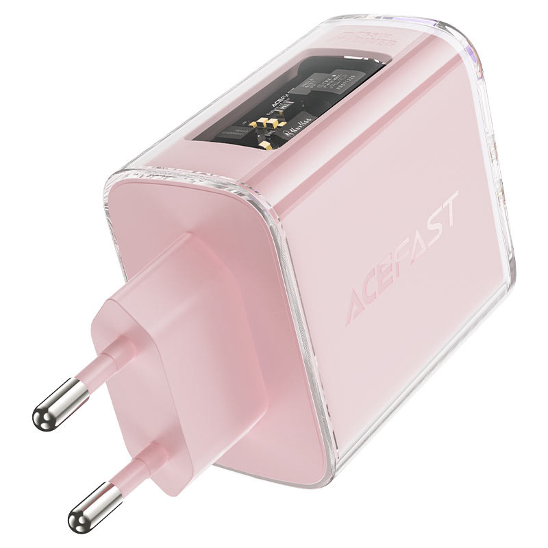 Мережевий зарядний пристрій Acefast A45 Exploration series PD65W GaN (1USB-A/2C) - Зображення 2
