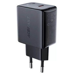 Мережевий зарядний пристрій Acefast A1 PD20W (1USB-C)