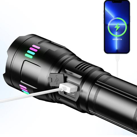 Ліхтар NIGHT VISION FLUORESCENCE G01-PM60-TG потужний кишеньковий - Зображення 3