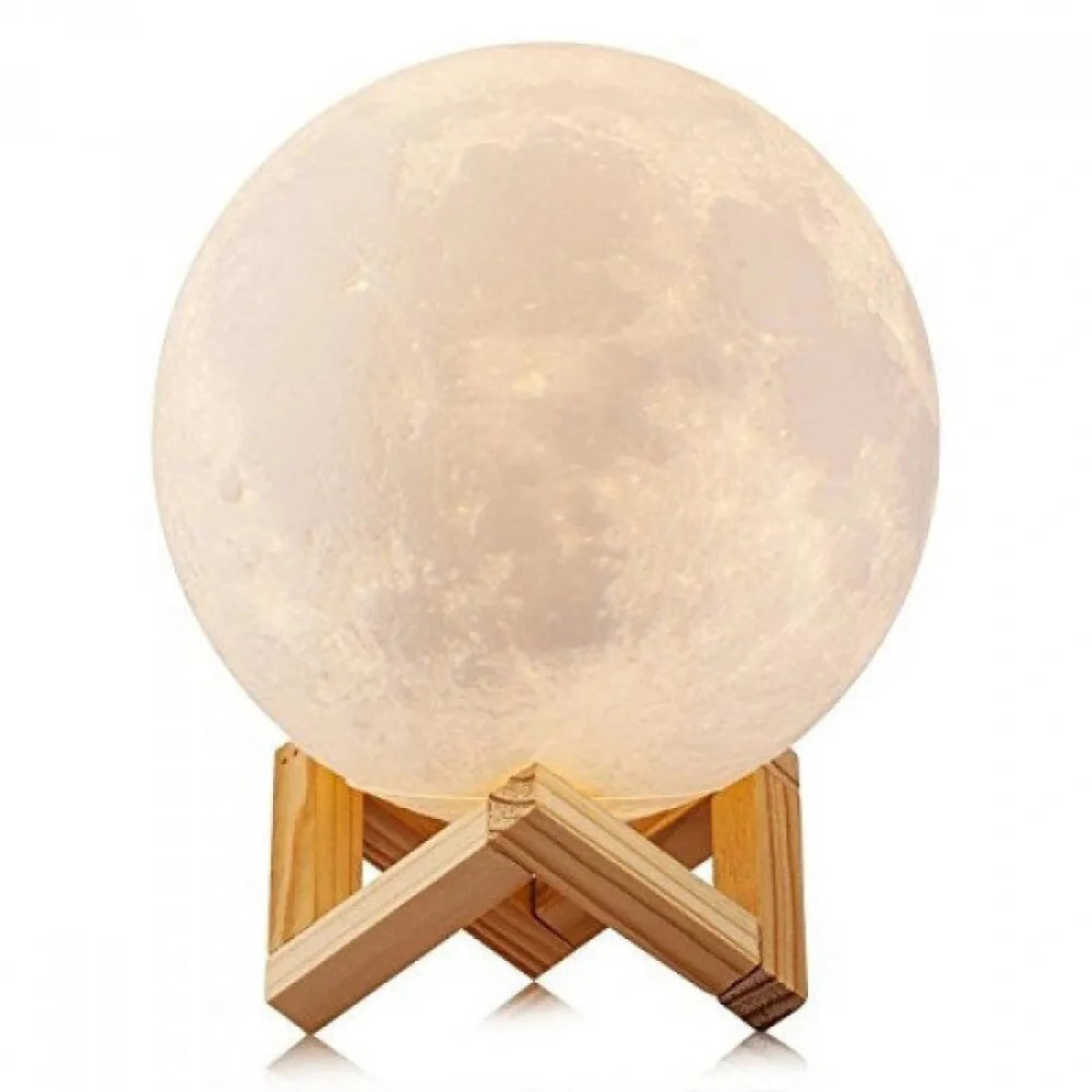 Нічник Moon Lamp 13 см для дитини на ніч - Зображення 21
