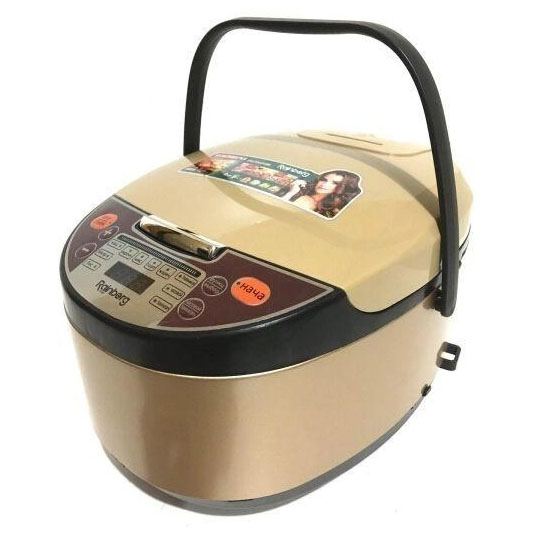 Мультиварка Rainberg RB-6207 6 л 1500 Вт з фритюрницею 12 програм Beige - Зображення 4