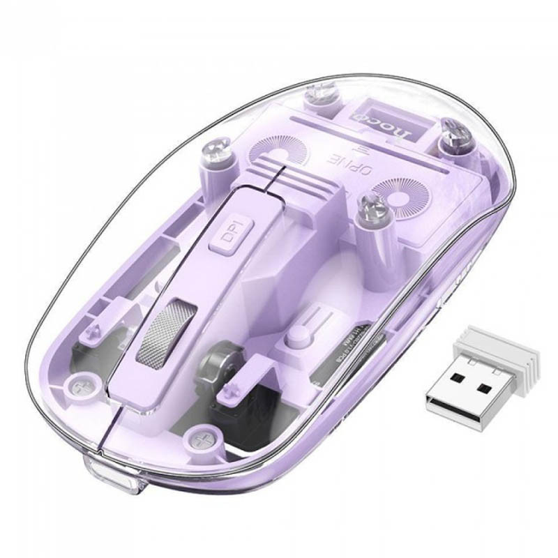 Миша бездротова Hoco GM29 Mysterios Bluetooth + 2.4G