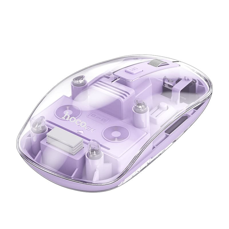 Миша бездротова Hoco GM29 Mysterios Bluetooth + 2.4G - Зображення 3