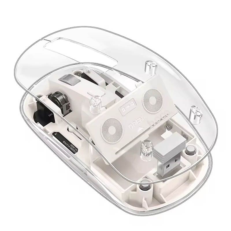 Миша бездротова Hoco GM29 Mysterios Bluetooth + 2.4G - Зображення 5