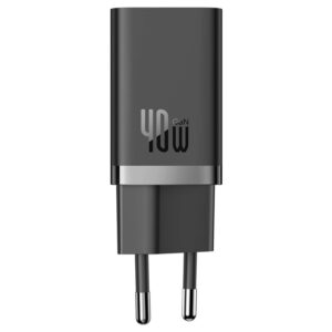 Мережевий зарядний пристрій Baseus GaN5 Pro OS PD40W (2USB-C) (CCGP18010)