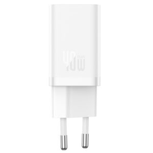 Мережевий зарядний пристрій Baseus GaN5 Pro OS PD40W (2USB-C) (CCGP18010)
