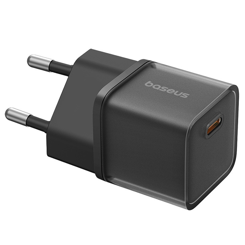 Мережевий зарядний пристрій Baseus GaN5S OS 20W (1USB-C) (P10162503) - Зображення 2