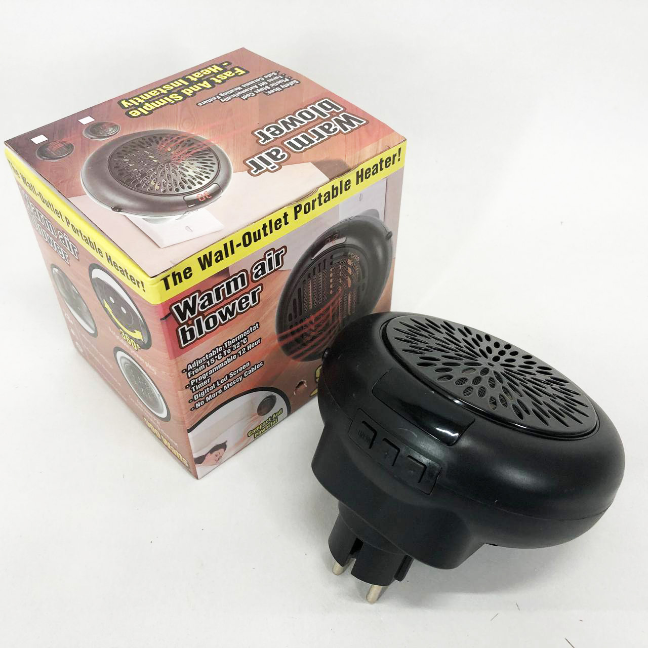 Обогреватель Wonder Heater 900 Вт, тепловентилятор для дома, обогреватель дуйчик, тепловентилятор дуйка - Зображення 20