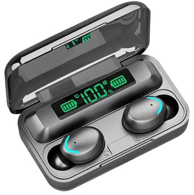 Бездротові Bluetooth навушники True Wireless F9-5 TWS з Power Bank - Зображення 5