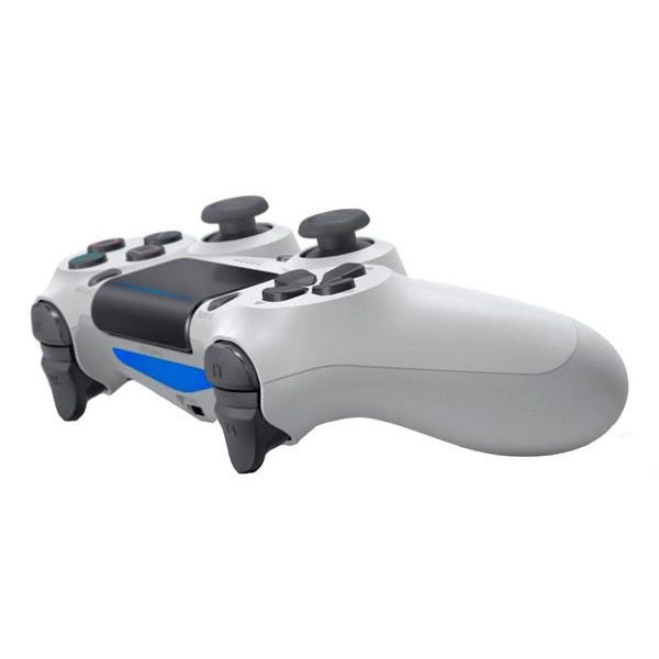 Джойстик DOUBLESHOCK для PS4 бездротовий акумуляторний геймпад PS4/PC білий - Зображення 4