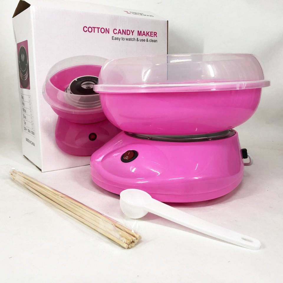 Аппарат для сладкой ваты Cotton Candy Maker, детский аппарат для сладкой ваты в домашних условиях аппарат - Зображення 8