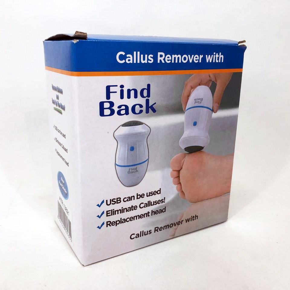 Набор для педикюра Pedi Vac Callus Remover With, универсальная пемза для ног, шлифовка для пяток - Зображення 19