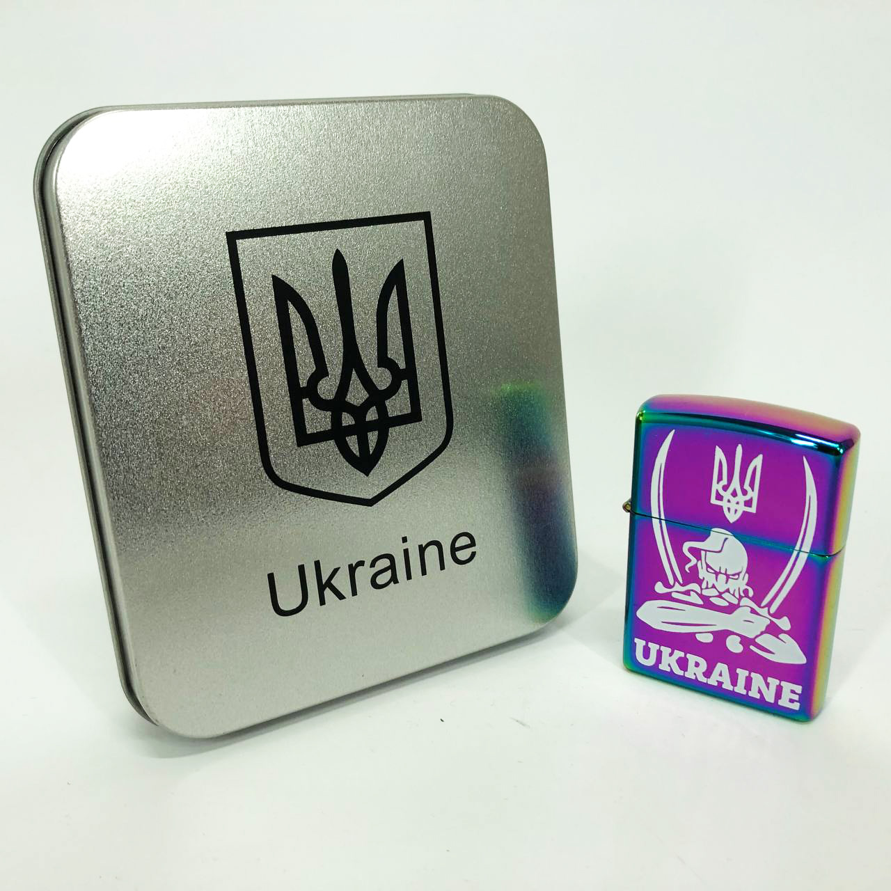 Дугова електроімпульсна запальничка HL-449 USB хамелеон Україна - Зображення 6