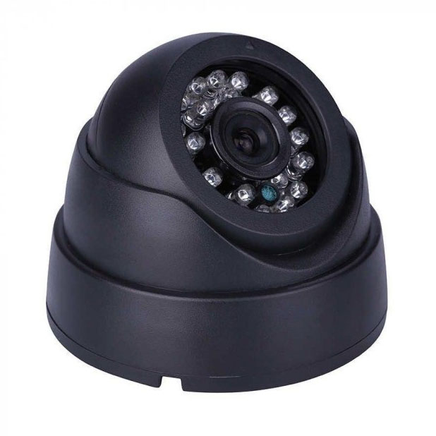 Купольна камера відеоспостереження HD Camera 349 IP 1,3 мп для квартири - Зображення 4