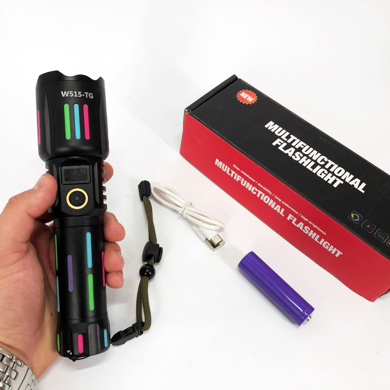 Ліхтар NIGHT VISION FLUORESCENCE W515-PM10-TG - Зображення 3