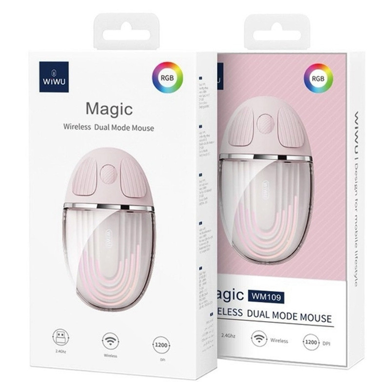 Миша бездротова WIWU WM109 Bluetooth + 2.4G - Зображення 2