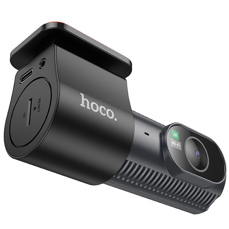 Відеореєстратор Hoco DV8 1.47-inch display with rear camera (2K+720P) - Зображення 4
