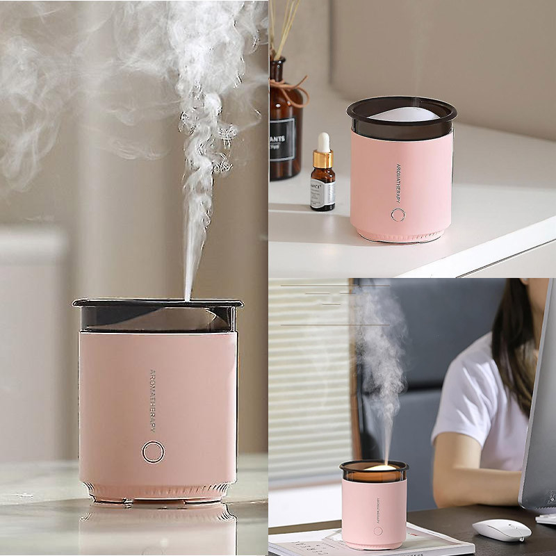 Зволожувач повітря з підсвічуванням WX106 Type-C/5V USB 200ml - Зображення 2