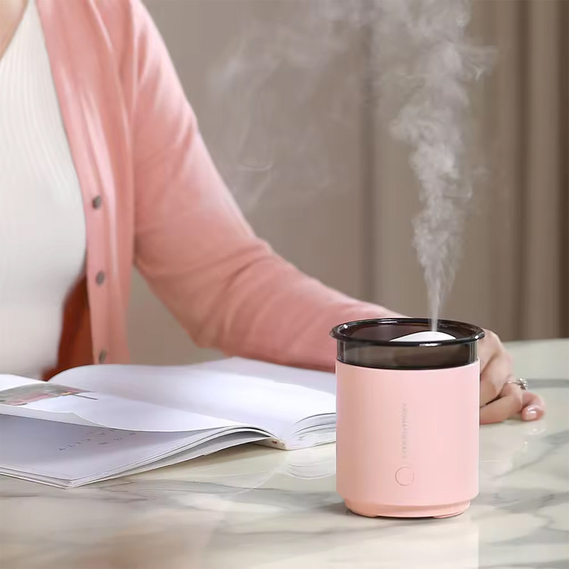 Зволожувач повітря з підсвічуванням WX106 Type-C/5V USB 200ml - Зображення 4