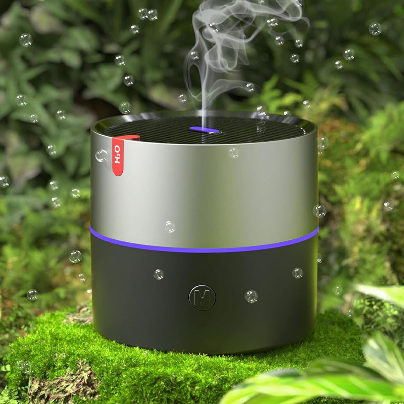 Зволожувач повітря з підсвічуванням WX107 Type-C/5V USB 230ml - Зображення 2