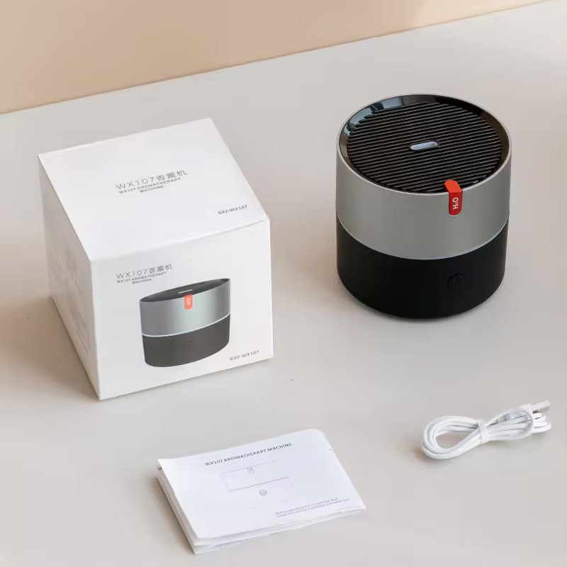 Зволожувач повітря з підсвічуванням WX107 Type-C/5V USB 230ml - Зображення 4