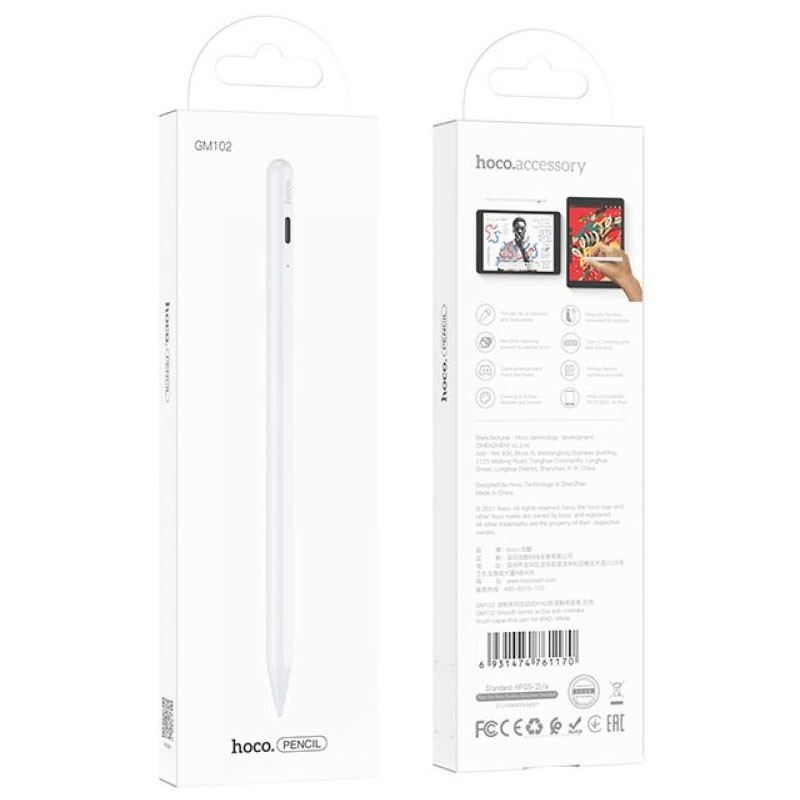 Стілус Hoco GM102 for iPad - Зображення 3