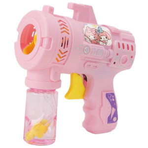 Пістолет з мильними бульбашками Heroes Bubble Gun+ bottle 50ml