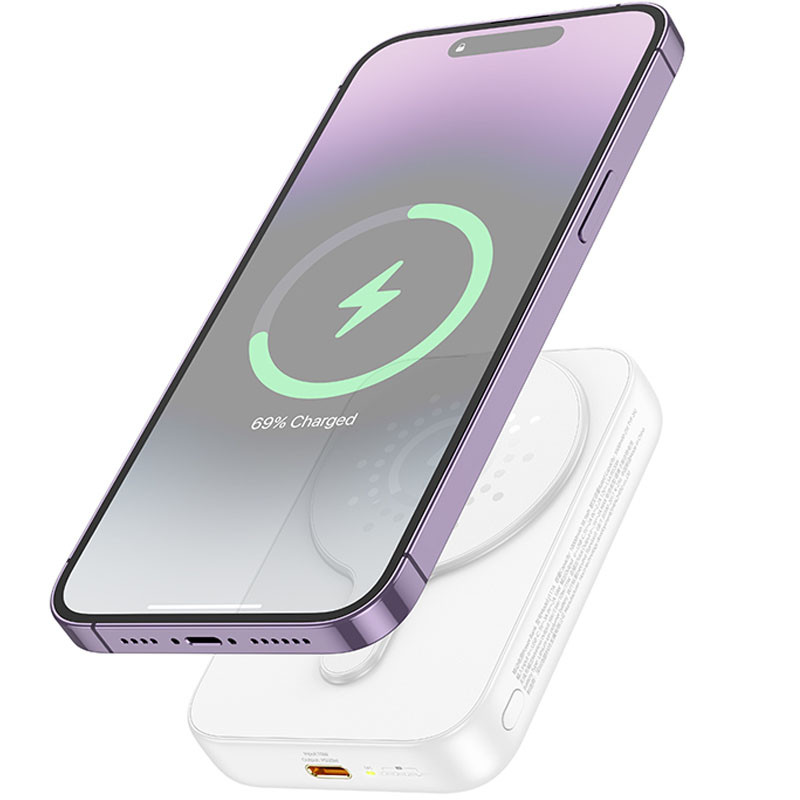 Повербанк Power Bank Hoco J117A Esteem PD20W з БЗП 10000 mAh - Зображення 2