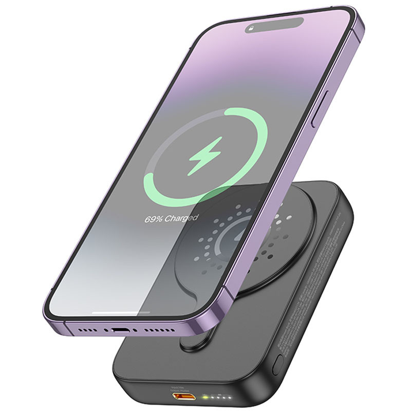 Повербанк Power Bank Hoco J117A Esteem PD20W з БЗП 10000 mAh - Зображення 2