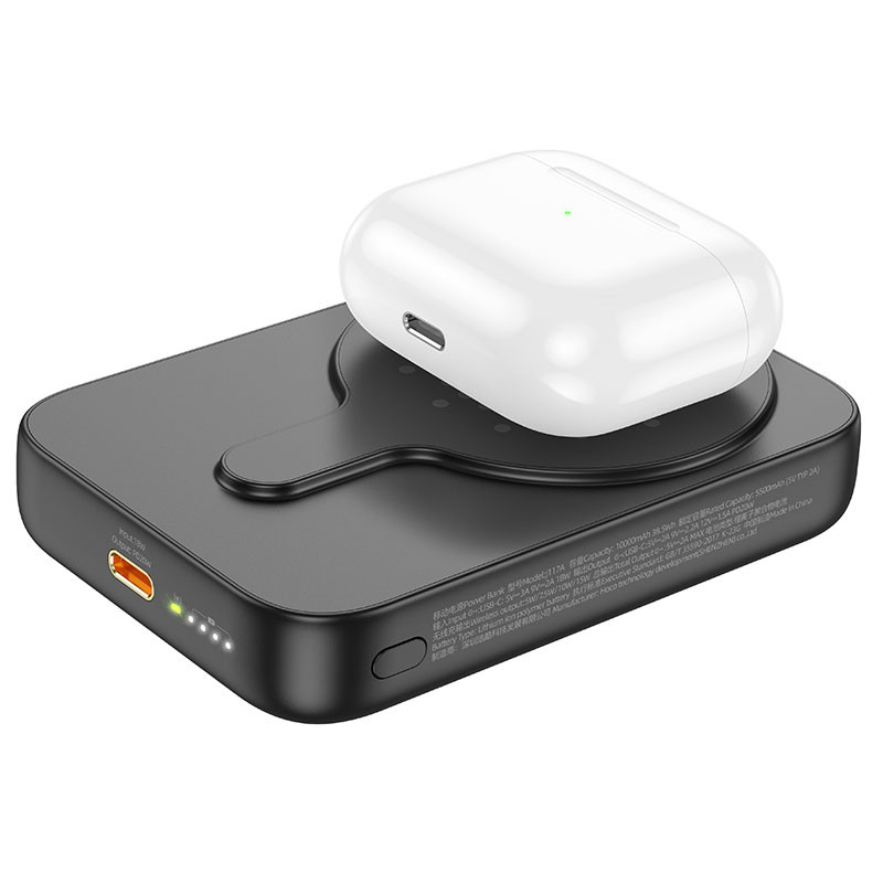 Повербанк Power Bank Hoco J117A Esteem PD20W з БЗП 10000 mAh - Зображення 3