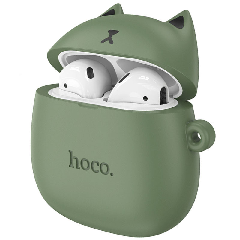 Бездротові TWS навушники Hoco EW45 Cat Case