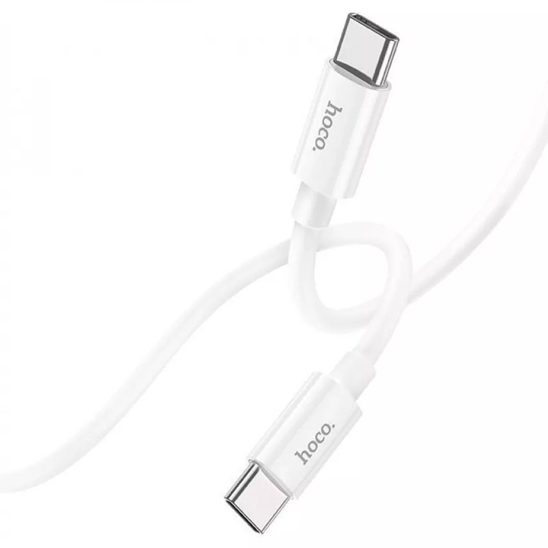 Дата кабель Hoco X87 Magic Type-C to Type-C PD 60W (1m) - Зображення 3