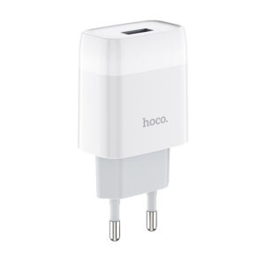 Мережевий зарядний пристрій Hoco C72A Glorious 2.1A (1USB-A)