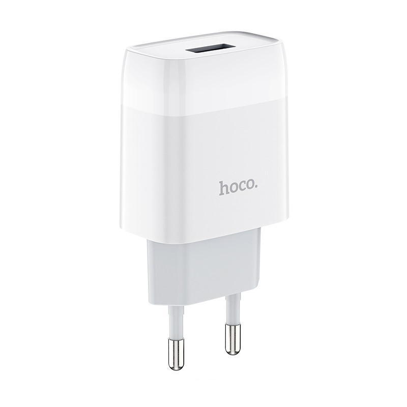 Мережевий зарядний пристрій Hoco C72A Glorious 2.1A (1USB-A)