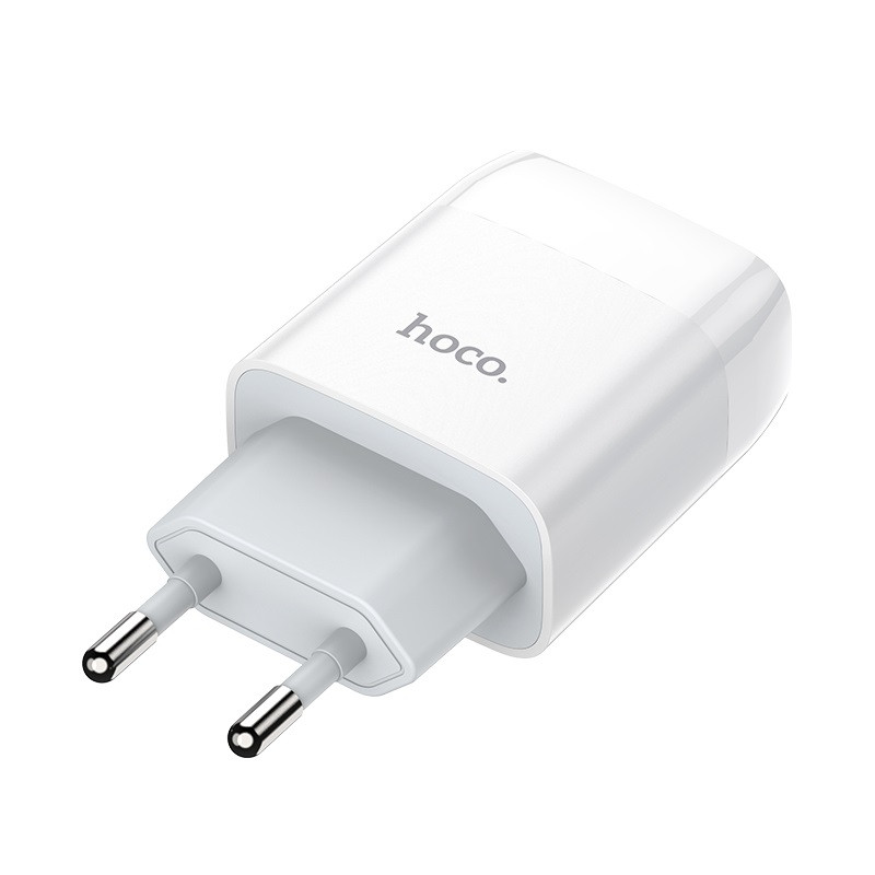 Мережевий зарядний пристрій Hoco C72A Glorious 2.1A (1USB-A) - Зображення 3