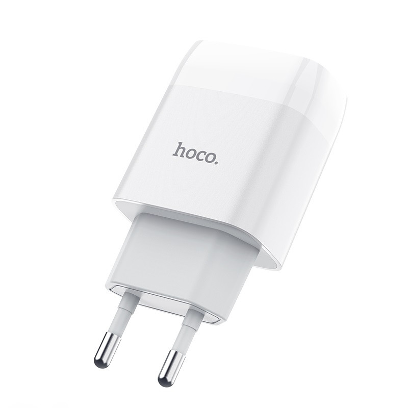 Мережевий зарядний пристрій Hoco C72A Glorious 2.1A (1USB-A) - Зображення 4
