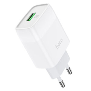 Мережевий зарядний пристрій Hoco C72Q Glorious QC3.0 18W (1USB-A)