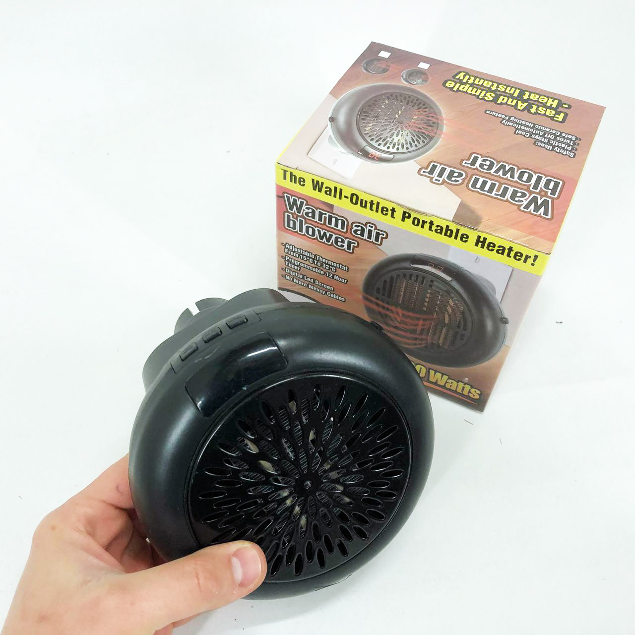 Обогреватель Wonder Heater 900 Вт, тепловентилятор для дома, обогреватель дуйчик, тепловентилятор дуйка - Зображення 15