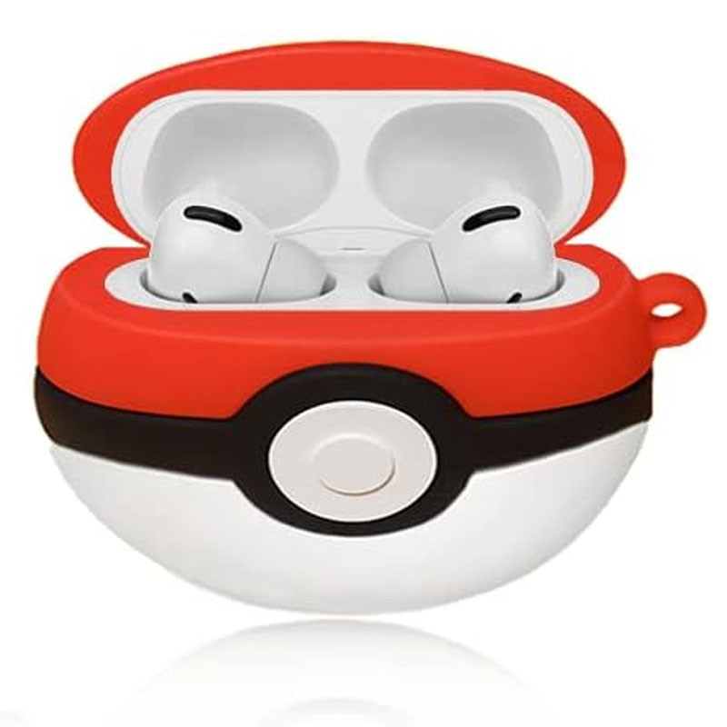 Силіконовий футляр Cartoons&Heroes для навушників AirPods Pro + карабін - Зображення 2